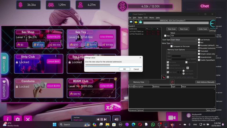 LewdArcade: Simulatore di bambole del sesso gioco porno gioco tre parte 5...