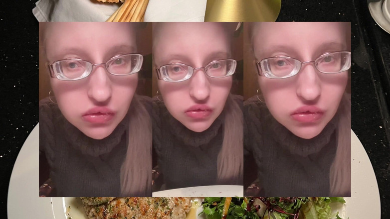 FinDom Goaldigger: Dîner ASMR au restaurant