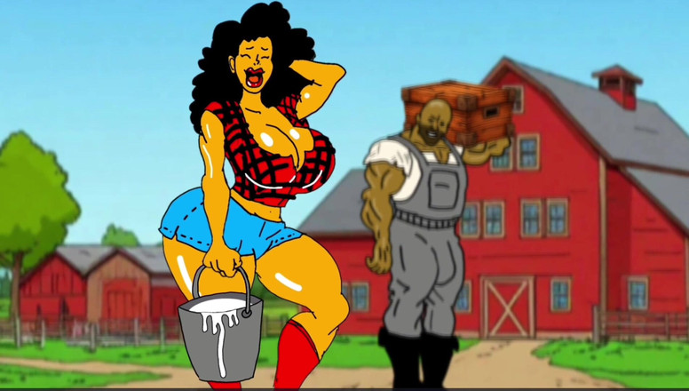 Octopussy Lovers Club: Istri pelacur orang kampung. Kartun