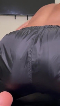 Różowe Foxx Windpants Pocierać