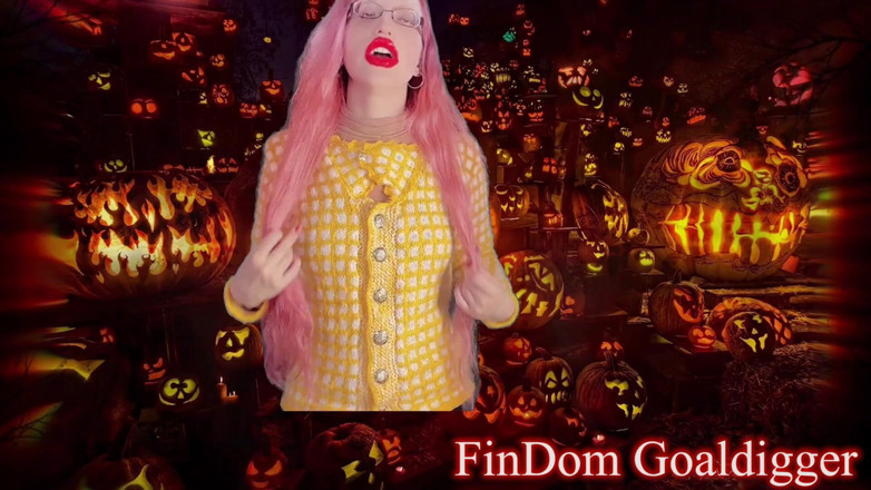 FinDom Goaldigger: Girlfriend transforms into ugly toy