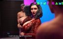 Porny Games: चुप रहो और नृत्य - फिटिंग रूम पर मस्ती करना (4)
