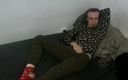 Sexy Live: Strip masturbação em uma roupa de estampa de leopardo pt.2