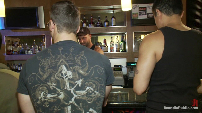 Bound in public: Club Dragon