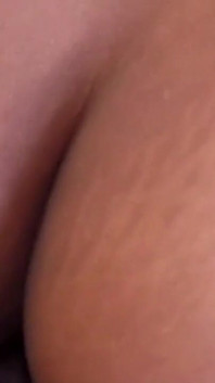 Busty Ebony MILF Worships Massive BBC with Passion