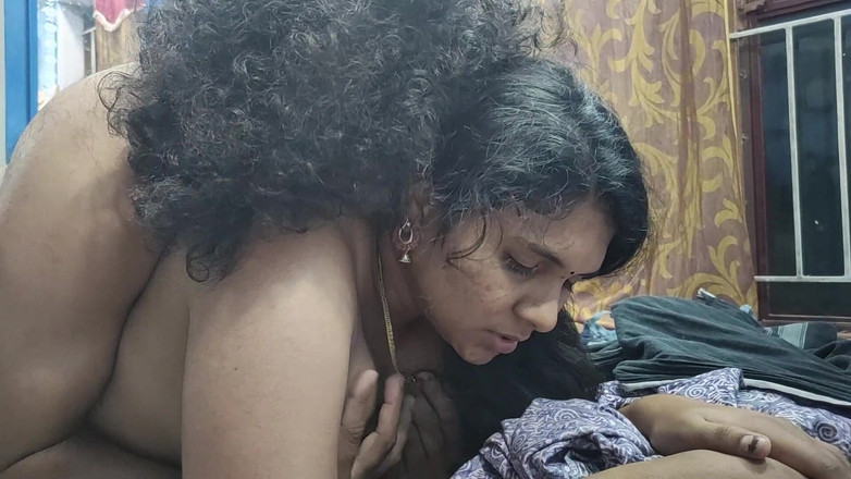 Vaigavarun45: Mallu coppia caldo sesso notturno in camera da letto cazzo...