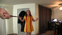 Evangelines Fetish: Magické bimbo honění