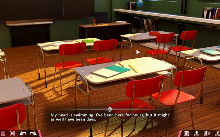 Miss Kitty 2K: Double Homework Ep3 - Pt.15- Late