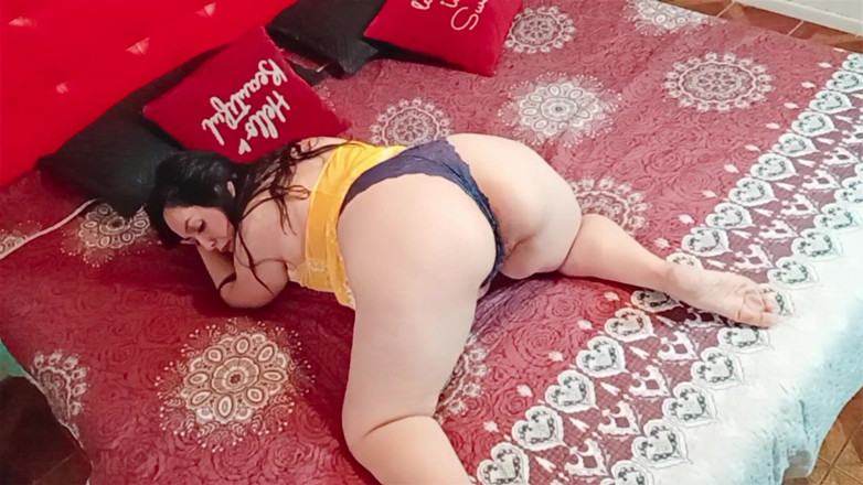 BBW Kelly Mom: Il tuo culo ti aspetta amore