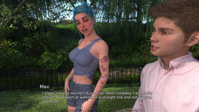 Trans Maaya: Juliette není obyčejná dívka - venkovní mrdání s mojí starší přítelkyní...