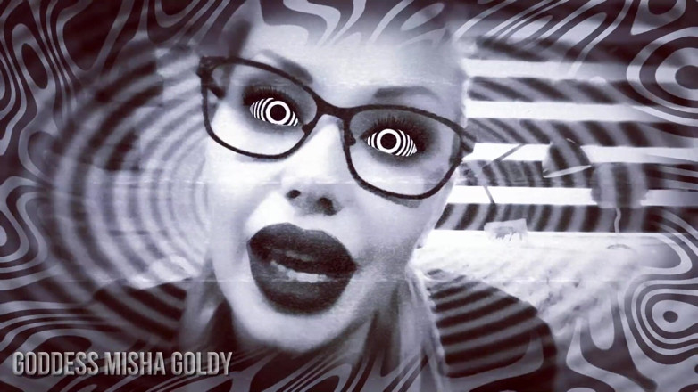 Goddess Misha Goldy: Gooner programmering! Du föddes för att vara en stroke junkie!...
