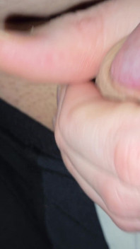 Dressed up Cock Getting Stroked