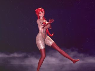 Mmd anime girls: Mmd R-18 anime meisjes sexy dansclip 212