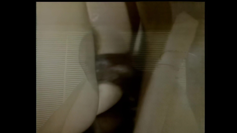 Vintage megastore: A Big Black Cock for the Blonde Hairy Pussy of...