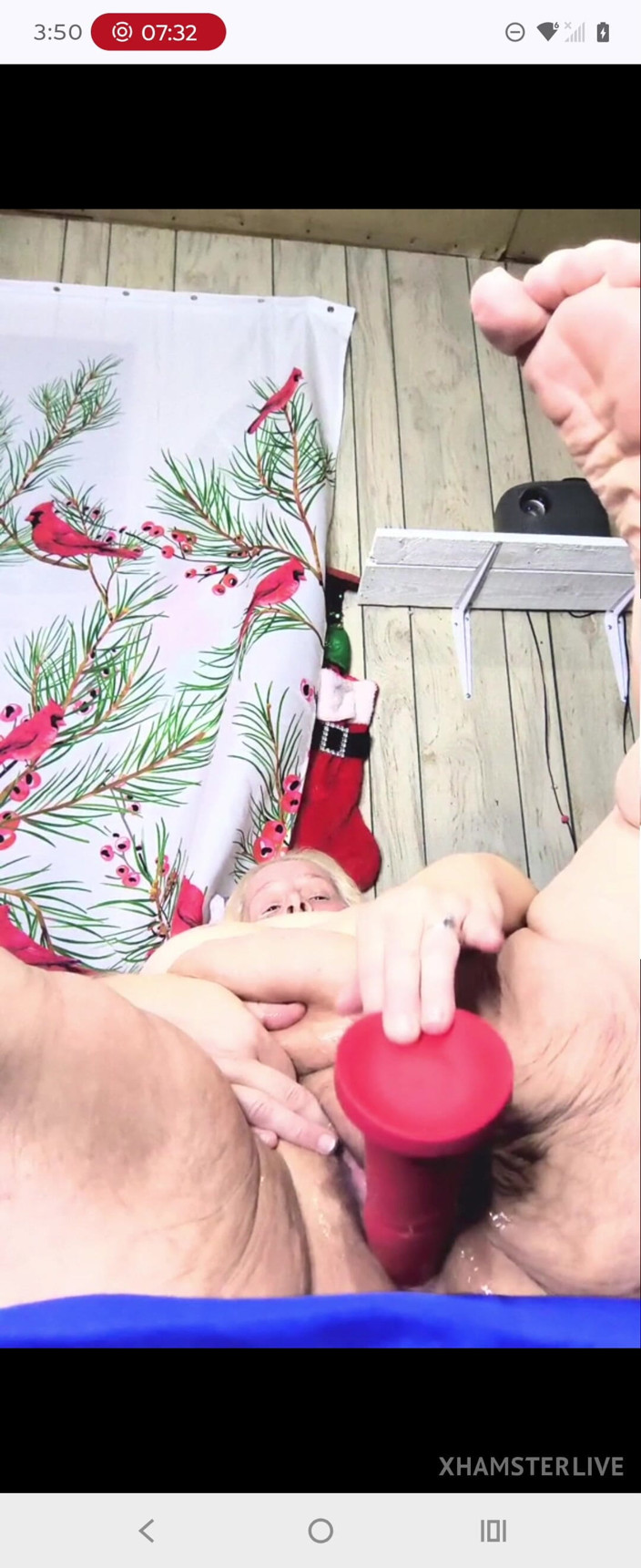 HerculesnVENUS: Cewek hot rambut pirang ini dientot habis-habisan sampai mengerang keenakan!