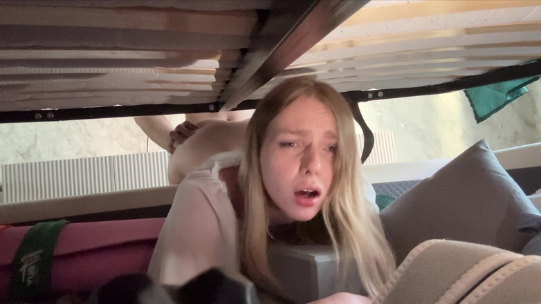Arisha Mills: My Step-mother Got Stuck in Bed with a Buttplug in...