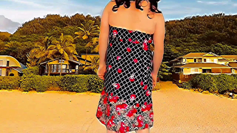 Kitty_Cross: Sweet Shemale Dancing in Rainbow-colored Fairy Lights