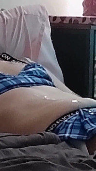 Hard Orgasm While Being Watched