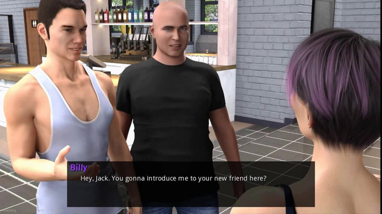 Dirty GamesXxX: A man for all: wild girl in coffee shop - ep. 14 (すべての人のための男: コーヒーショップの野生の女の子) -...
