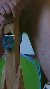 Blue Fleshlight Stand Sex Masturbare