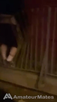Straight Boy Dared to Show His Big Smooth Butt in Public Park