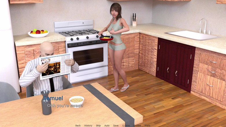 Wickedgammes studio: Laura Lustvolle Geheimnisse (Teil 31)