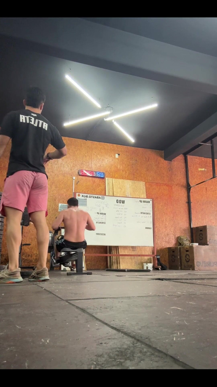 DanielWolfOK: Today's Wod'un birazı
