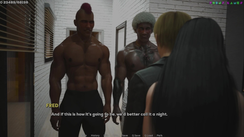 Porny Games: Shadows of Desire by Shamandev - Party Hard All Night Long 73