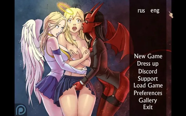 EroticKrisso: My Little Angel-erotic Comics Compilation Part 2