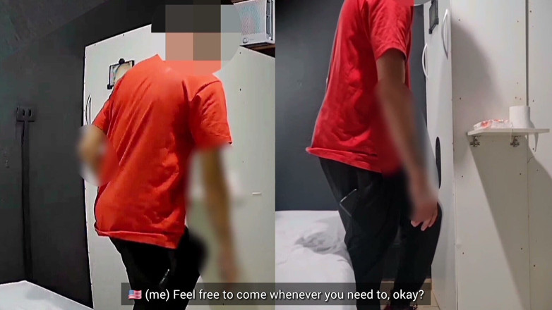 Pvt gloryhole br (brazil): Straight, Tall with Big Dick Guy Getting Sucked by Another...