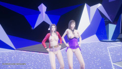 3D-Hentai Games: [MMD] TAEYEON - INVU Aerith Tifa Lockhart heißer striptease final fantasy,...