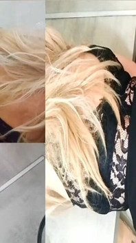 Nady Sissy, That Slut, Fucks Me in the Kitchen