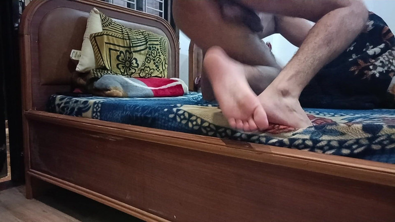 Desi shikha: 대박 후장 섹시 소년 자위
