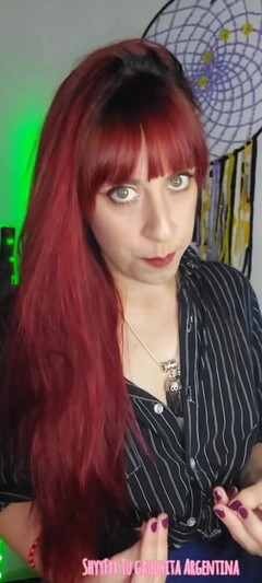 Tu Gauchita Argentina: 害羞的xx，我羞辱这个平庸和恶心的员工，因为他应得的！JOI角色