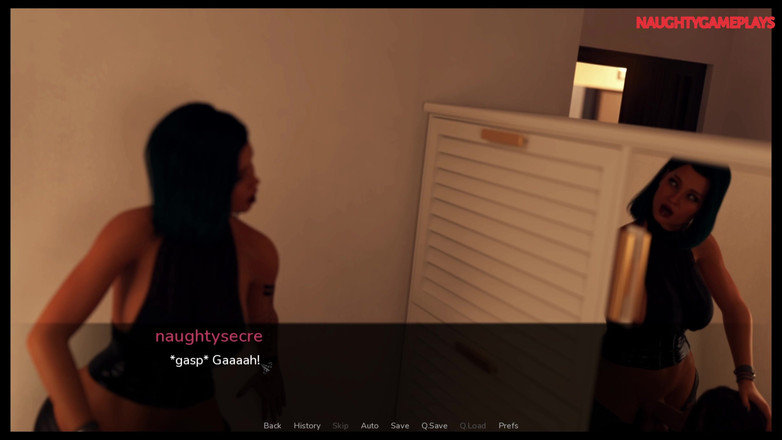 Naughty gameplays trans: Eruption Imminent (part 25) - by Morriganrae