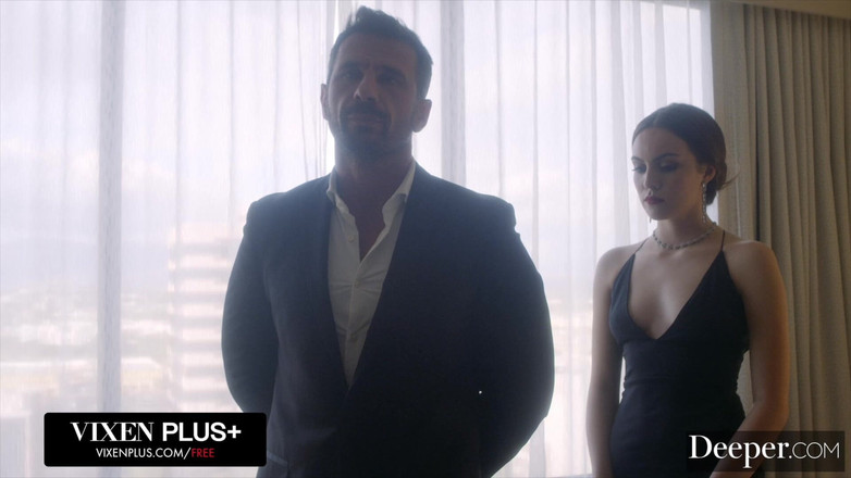 Deeper: Deeper. Manuel Mentors Sexy Freya, an Aspiring Dominatrix