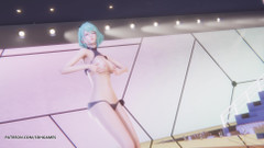 3D-Hentai Games: [mmd] Nayeon - Abcd Doa L.A. B.K. sexy striptease ongecensureerde Hentai
