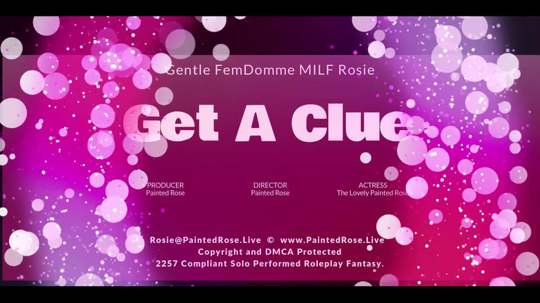 PaintedRose: Соло милфы