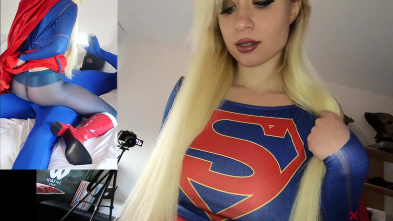 Nylon Xtreme: Gabi Gold - супердевушка трахается в нейлоновых колготках