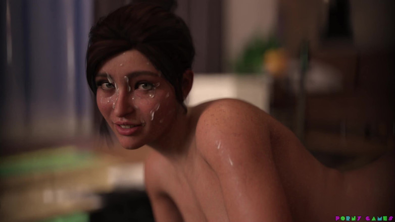 Porny Games: Život s Vicky by Stannystanny's - macecha jde anál, poprvé 3