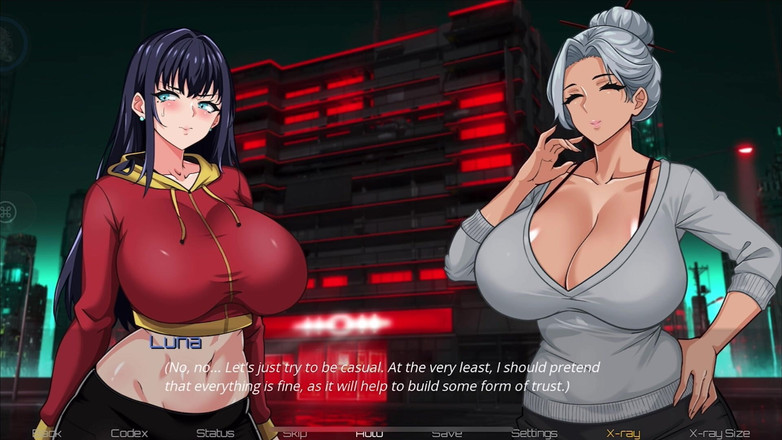 Captain ero gaming: 落下卧底nox syndicate - 第8章 - 第3部分