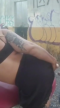 Fake taxi driver fez sexo selvagem com milf com os peitos maiores do Brasil