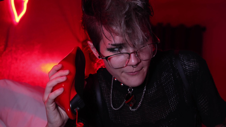 Madame_ouija: Red छाता