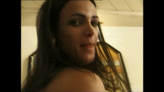 Nasty LADYBOY: Very Nasty Trans Threesome: One Boy Vs Two Slutty Big...