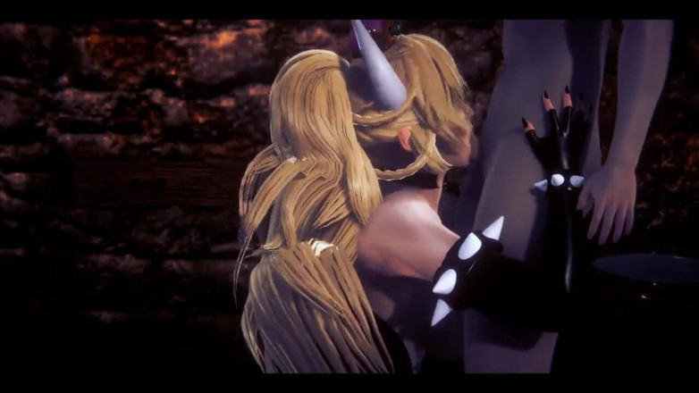 HentaiTubes: Mario bross Hentai - Bowsette Hardsex - japanischer asiatischer Manga-Anime Film spiel...