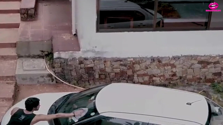 Indianpinklips: Indische bhabhi-sportlehrerin hardcore grob ihre muschi fickt