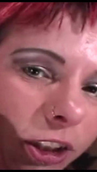 This Slut From Germany Got Big Load of Cum in Her Mouth
