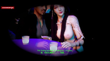 Soiyu Hentai: 青衣摇晃的女王在虚拟高跟鞋 - 3D动画无尽