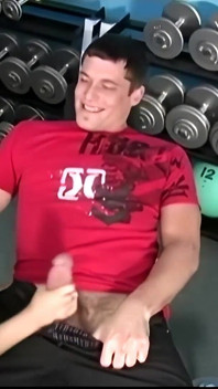 Alanna & Marcus at the Gym