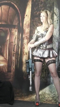 Izzy delphine - 391 - sahne arkası fotoğraf çekimi